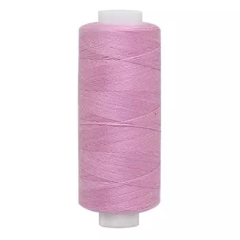 Нитки 40/2 универсальные, 400 ярдов (293 розово-сиреневый), 10 шт в уп.