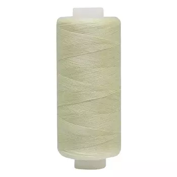 Нитки 40/2 универсальные, 400 ярдов (301 гряз.белый), 10 шт в уп.