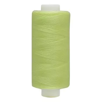 Нитки 40/2 универсальные, 400 ярдов (302 бледн.лайм), 10 шт в уп.