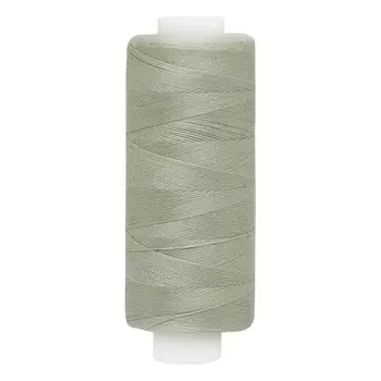 Нитки 40/2 универсальные, 400 ярдов (329 светлый салатный), 10 шт в уп.