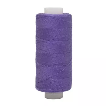 Нитки 40/2 универсальные, 400 ярдов (071 тёмно-сиреневый), 10 шт в уп.