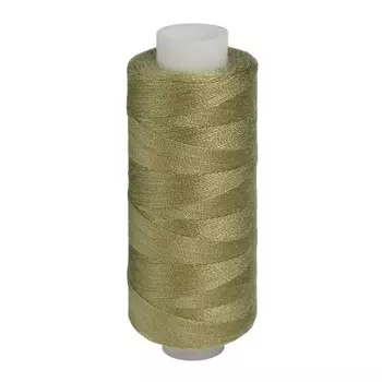 Нитки 40/2 универсальные, 400 ярдов (143 бежево-болотный), 10 шт в уп.