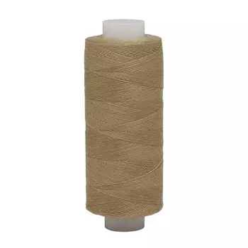 Нитки 40/2 универсальные, 400 ярдов (158 светлый какао), 10 шт в уп.