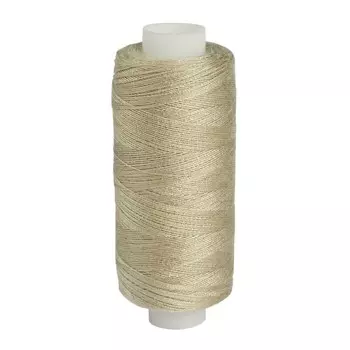 Нитки 40/2 универсальные, 400 ярдов (163 серо-бежевый), 10 шт в уп.