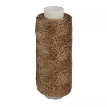 Нитки 40/2 универсальные, 400 ярдов (175 коричневый.дым), 10 шт в уп.