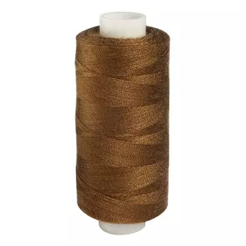 Нитки 40/2 универсальные, 400 ярдов (238 палево-коричневый), 10 шт в уп.