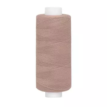 Нитки 40/2 универсальные, 400 ярдов (262 светлый грязн.розовый), 10 шт в уп.