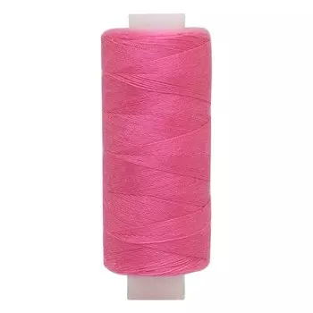 Нитки 40/2 универсальные, 400 ярдов (294 фуксия), 10 шт в уп.
