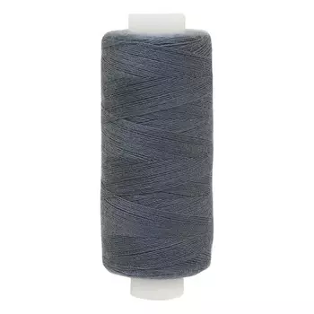 Нитки 40/2 универсальные, 400 ярдов (317 тёмно-т.серо-голубой), 10 шт в уп.