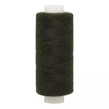 Нитки 40/2 универсальные, 400 ярдов (345 тёмно-болотный), 10 шт в уп.
