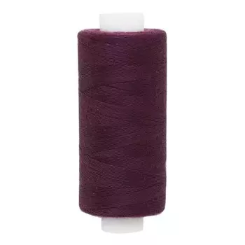 Нитки 40/2 универсальные, 400 ярдов (349 тёмно-слива), 10 шт в уп.