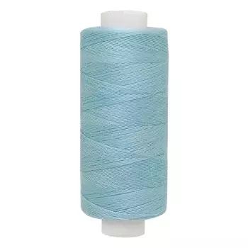 Нитки 40/2 универсальные, 400 ярдов (355 тёмно-голубой.лед), 10 шт в уп.