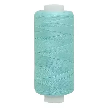 Нитки 40/2 универсальные, 400 ярдов (357 светлый голубой.иней), 10 шт в уп.