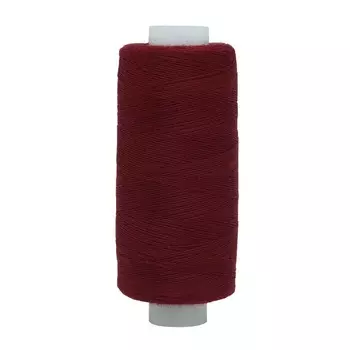 Нитки 40/2 универсальные, 400 ярдов (056 бордовый), 10 шт в уп.