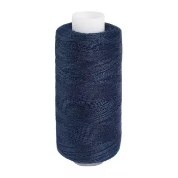 Нитки 40/2 универсальные, 400 ярдов (099 индиго), 10 шт в уп.