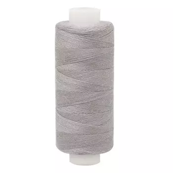 Нитки 40/2 универсальные, 400 ярдов (267 бледно-серо-фиолетовый), 10 шт в уп.