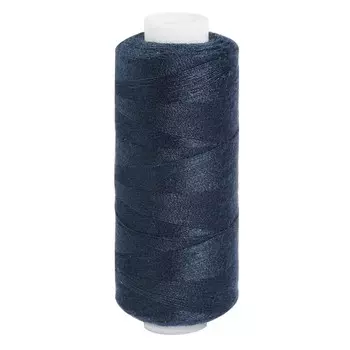 Нитки 40/2 универсальные, 400 ярдов (275 тёмно-индиго), 10 шт в уп.