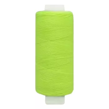 Нитки 40/2 универсальные, 400 ярдов (303 светлый лайм), 10 шт в уп.