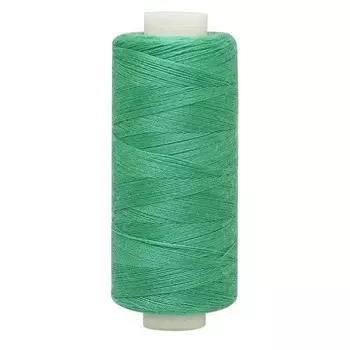 Нитки 40/2 универсальные, 400 ярдов (305 тёмно-мята), 10 шт в уп.