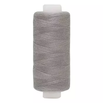 Нитки 40/2 универсальные, 400 ярдов (332 тёмно-бело-пепельный), 10 шт в уп.