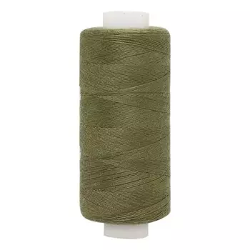 Нитки 40/2 универсальные, 400 ярдов (338 тёмно-т.фисташковый), 10 шт в уп.