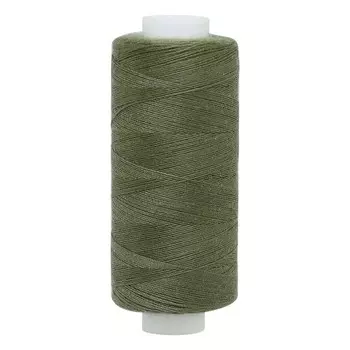 Нитки 40/2 универсальные, 400 ярдов (342 тёмно-т.оливковый), 10 шт в уп.