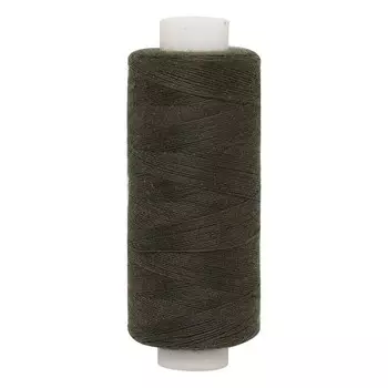 Нитки 40/2 универсальные, 400 ярдов (344 серо-болотный), 10 шт в уп.