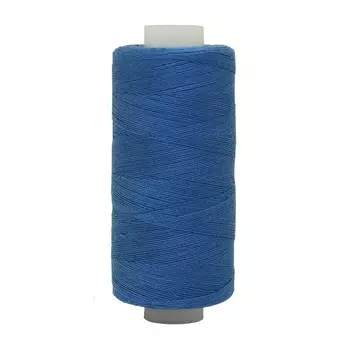 Нитки 40/2 универсальные, 400 ярдов (087 бледно-васильковый), 10 шт в уп.