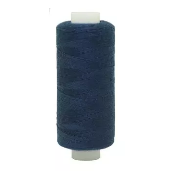 Нитки 40/2 универсальные, 400 ярдов (095 синий), 10 шт в уп.