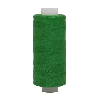 Нитки 40/2 универсальные, 400 ярдов (136 зелёный), 10 шт в уп.
