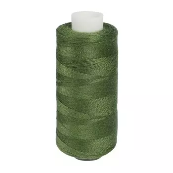 Нитки 40/2 универсальные, 400 ярдов (149 тёмно-болотный), 10 шт в уп.