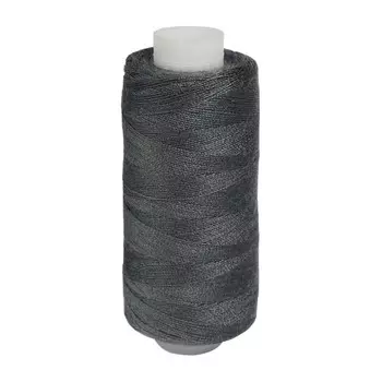 Нитки 40/2 универсальные, 400 ярдов (188 тёмно-т.сажа), 10 шт в уп.