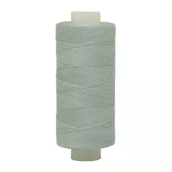 Нитки 40/2 универсальные, 400 ярдов (189 светлый серый.иней), 10 шт в уп.