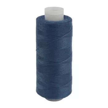 Нитки 40/2 универсальные, 400 ярдов (192 серо-голубой), 10 шт в уп.