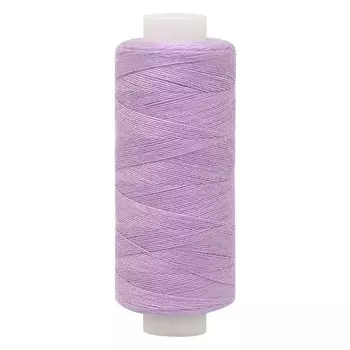 Нитки 40/2 универсальные, 400 ярдов (285 тёмно-пастельно-сиреневый), 10 шт в уп.