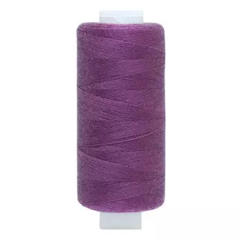 Нитки 40/2 универсальные, 400 ярдов (299 тёмно-сиреневый), 10 шт в уп.