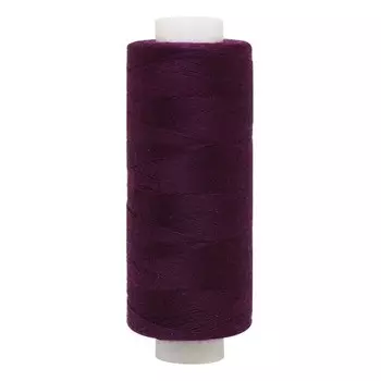 Нитки 40/2 универсальные, 400 ярдов (348 тёмно-сирень), 10 шт в уп.