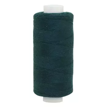 Нитки 40/2 универсальные, 400 ярдов (372 тёмно-т.бирюза), 10 шт в уп.