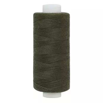 Нитки 40/2 универсальные, 400 ярдов (376 тёмно-хаки), 10 шт в уп.