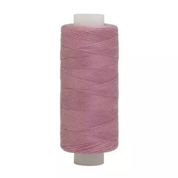 Нитки 40/2 универсальные, 400 ярдов (037 грязно-розовый), 10 шт в уп.