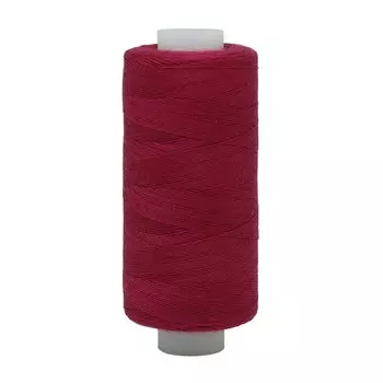 Нитки 40/2 универсальные, 400 ярдов (066 тёмно-мальва), 10 шт в уп.