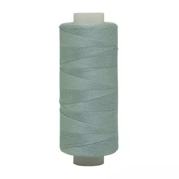 Нитки 40/2 универсальные, 400 ярдов (084 зелёный.лед), 10 шт в уп.