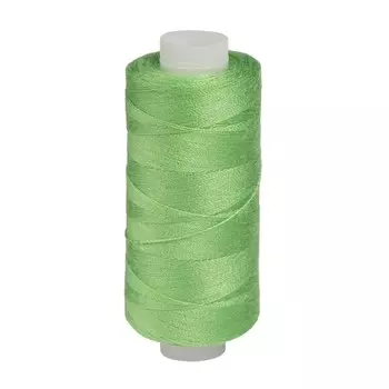 Нитки 40/2 универсальные, 400 ярдов (125 люминисц.салатовый), 10 шт в уп.