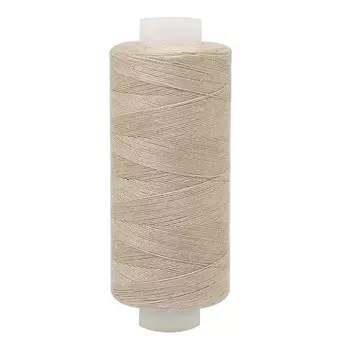 Нитки 40/2 универсальные, 400 ярдов (252 серый-крем), 10 шт в уп.