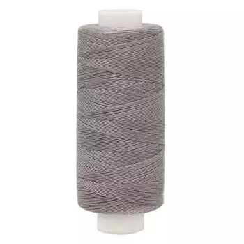 Нитки 40/2 универсальные, 400 ярдов (265 серо-пепельный), 10 шт в уп.
