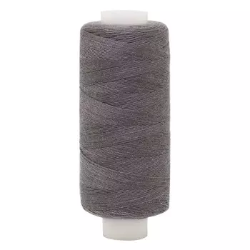 Нитки 40/2 универсальные, 400 ярдов (270 светлый серо-фиолетовый), 10 шт в уп.