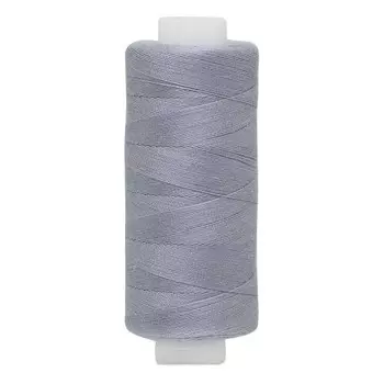 Нитки 40/2 универсальные, 400 ярдов (283 пастельно-голубой), 10 шт в уп.