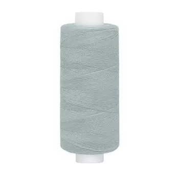 Нитки 40/2 универсальные, 400 ярдов (307 светлый небесно-голубой), 10 шт в уп.