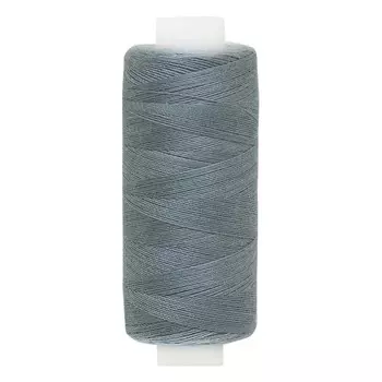 Нитки 40/2 универсальные, 400 ярдов (315 тёмно-серо-голубой), 10 шт в уп.