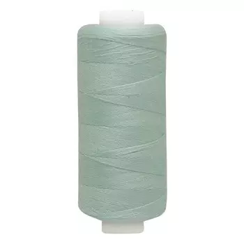 Нитки 40/2 универсальные, 400 ярдов (353 светлый зелёный.лед), 10 шт в уп.